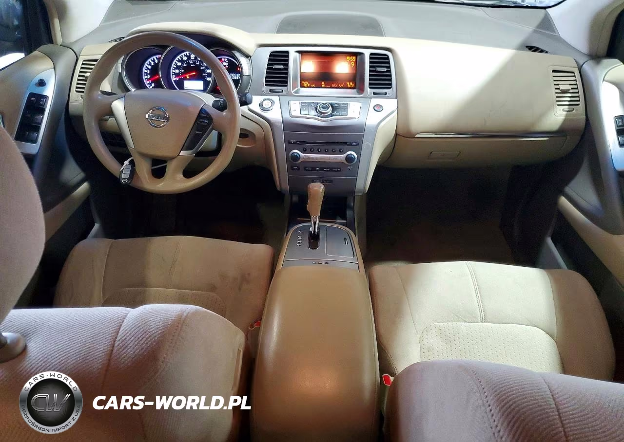 2011 Nissan Murano S VIN:JN8AZ1MW1BW152999 - 8