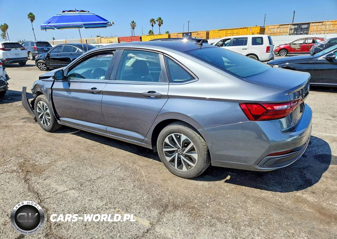 2022 Volkswagen Jetta S VIN:3VWCM7BU7NM014957 - 2