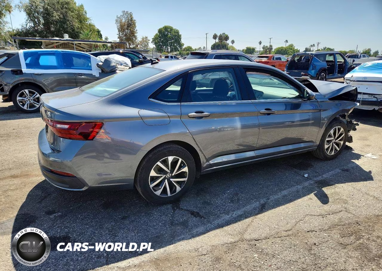 2022 Volkswagen Jetta S VIN:3VWCM7BU7NM014957 - 3