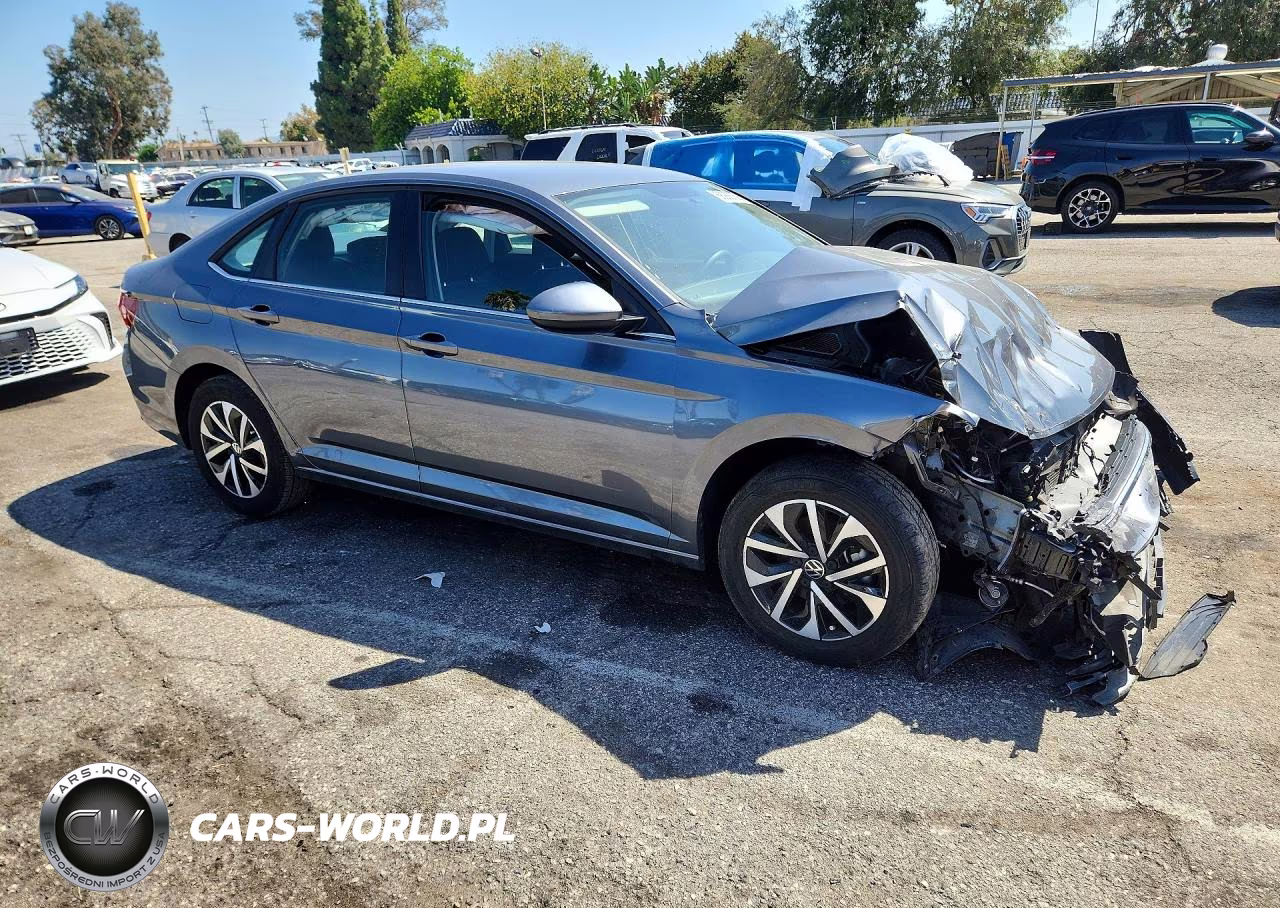 2022 Volkswagen Jetta S VIN:3VWCM7BU7NM014957 - 4