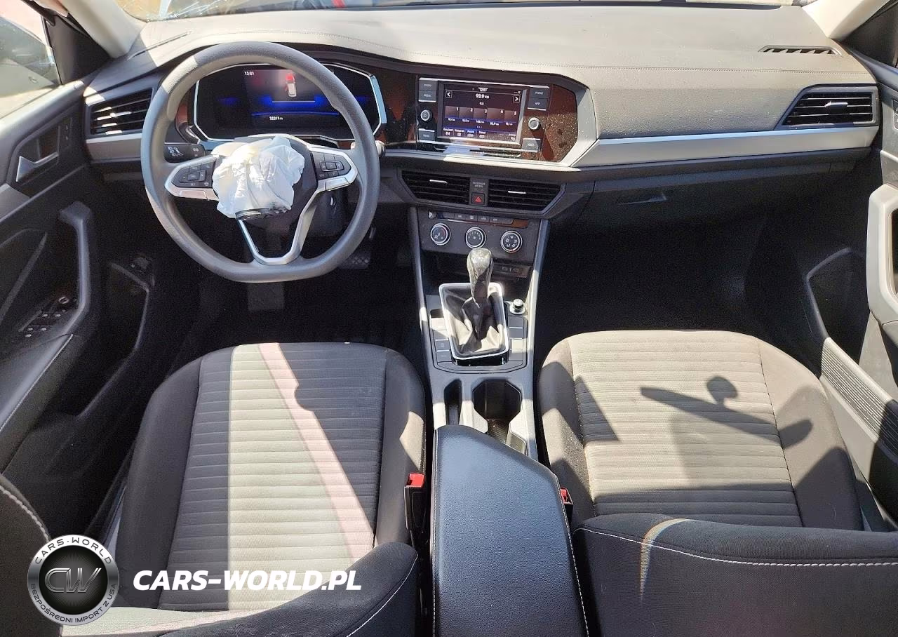 2022 Volkswagen Jetta S VIN:3VWCM7BU7NM014957 - 8