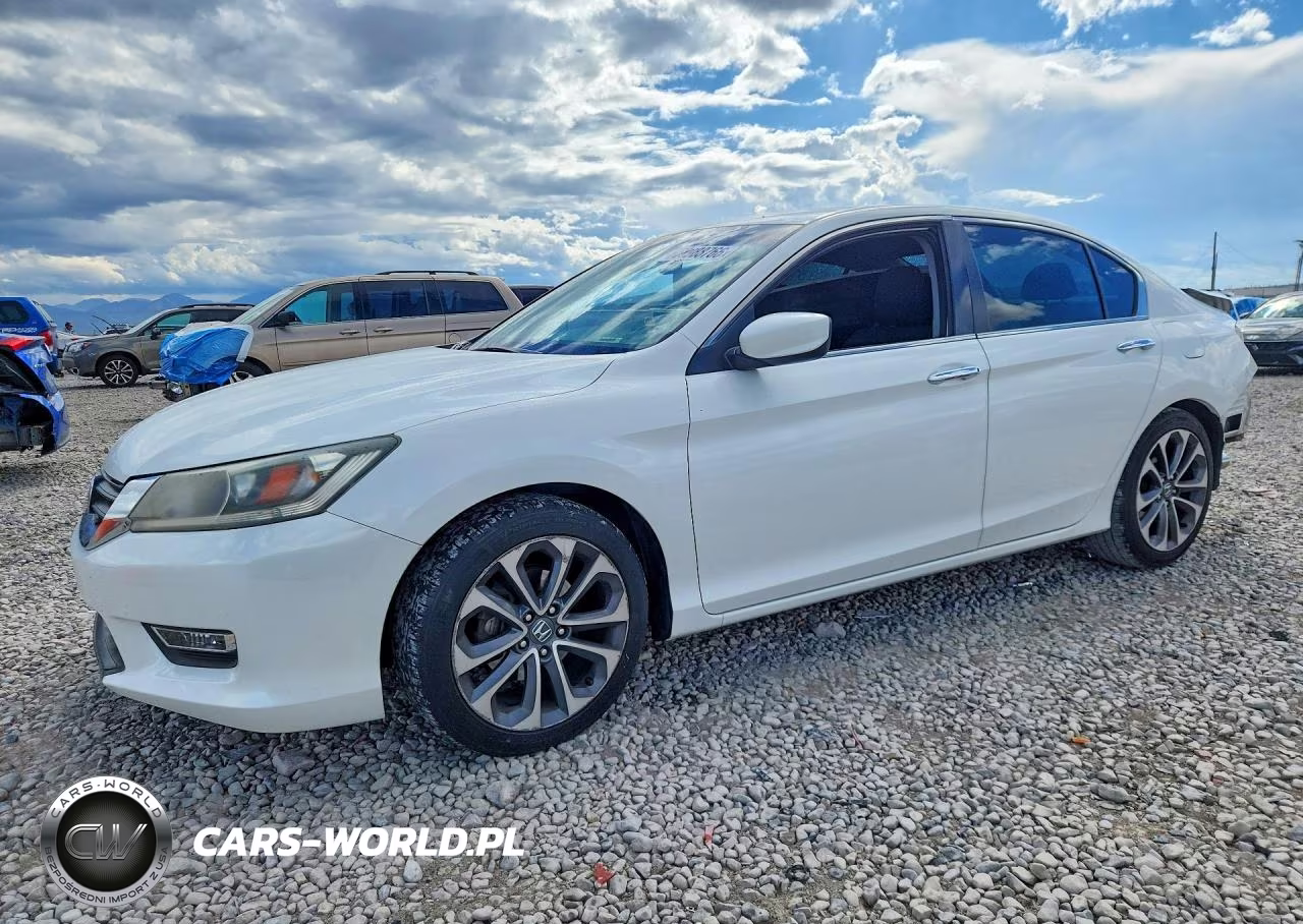 2013 Honda Accord Sport