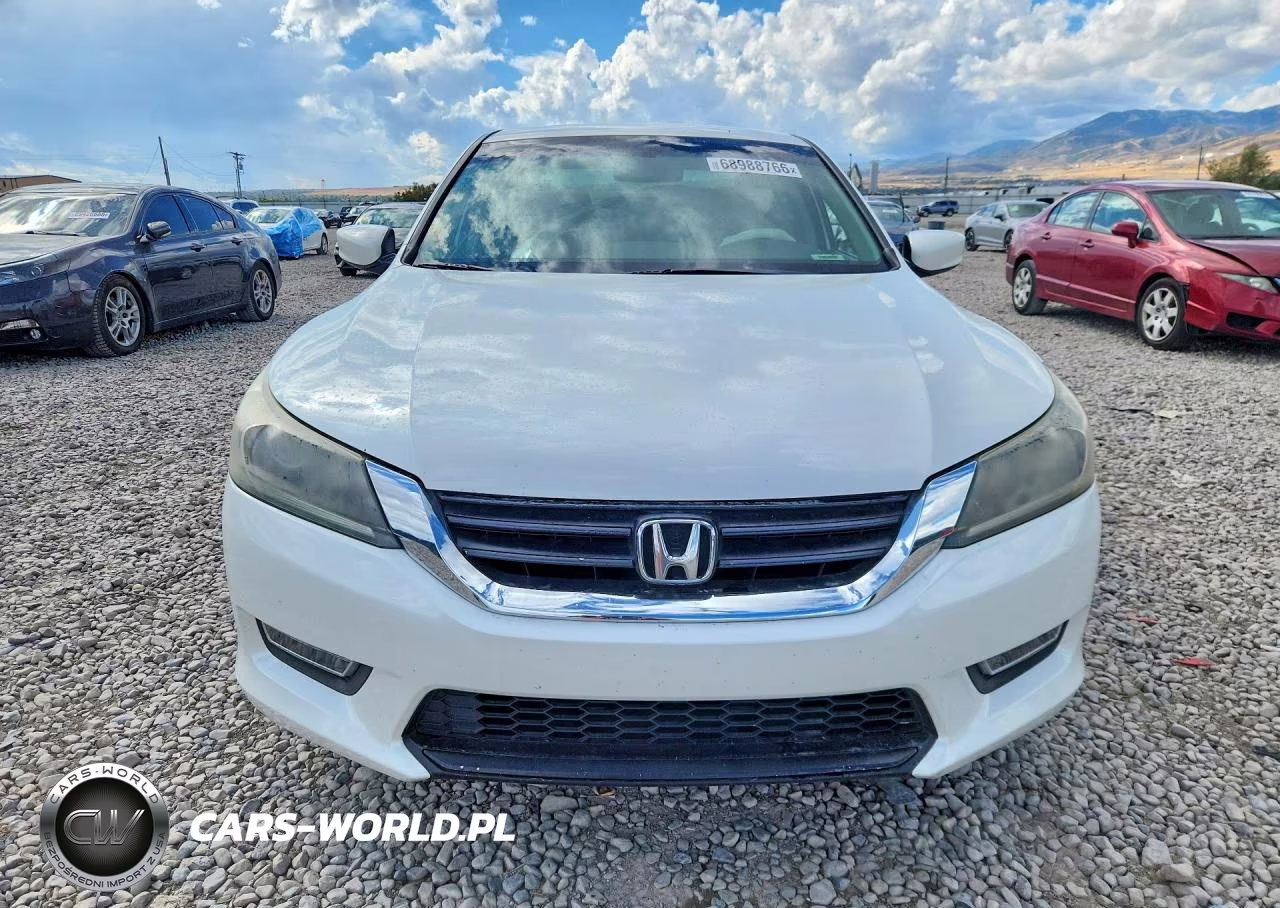 2013 Honda Accord Sport VIN:1HGCR2F52DA282774 - 5