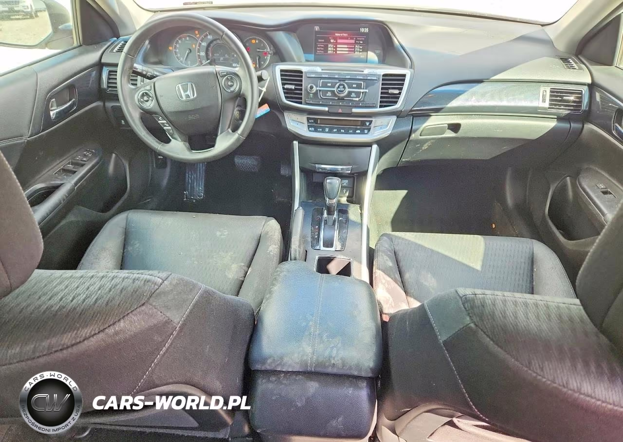 2013 Honda Accord Sport VIN:1HGCR2F52DA282774 - 8
