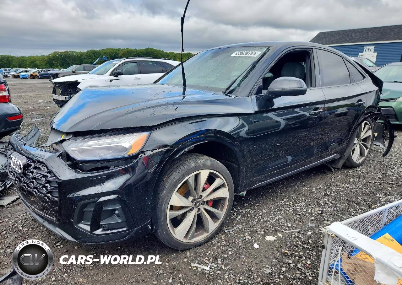 2021 Audi Sq5 Sportback Prestige VIN:WA134BFY1M2069424 - 1