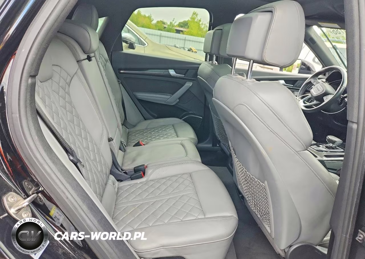 2021 Audi Sq5 Sportback Prestige VIN:WA134BFY1M2069424 - 11