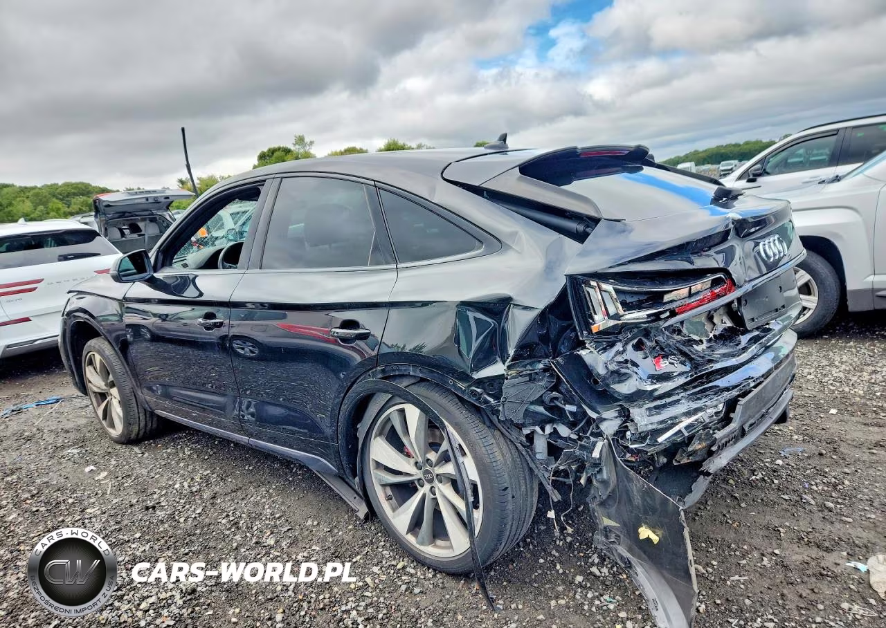 2021 Audi Sq5 Sportback Prestige VIN:WA134BFY1M2069424 - 2
