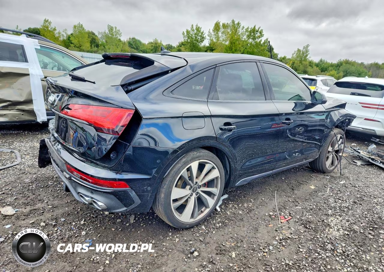 2021 Audi Sq5 Sportback Prestige VIN:WA134BFY1M2069424 - 3
