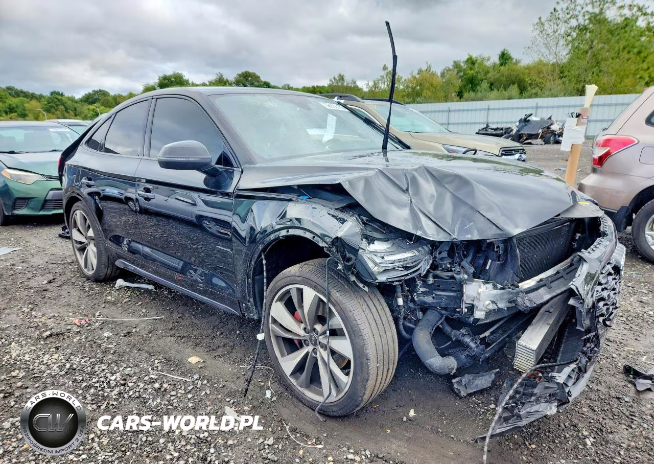 2021 Audi Sq5 Sportback Prestige VIN:WA134BFY1M2069424 - 4