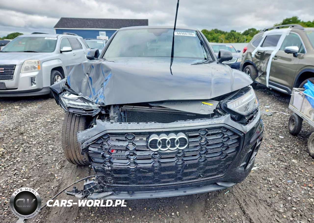 2021 Audi Sq5 Sportback Prestige VIN:WA134BFY1M2069424 - 5