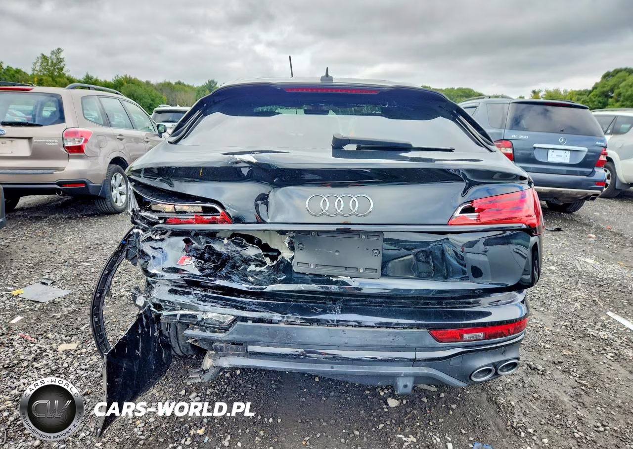 2021 Audi Sq5 Sportback Prestige VIN:WA134BFY1M2069424 - 6