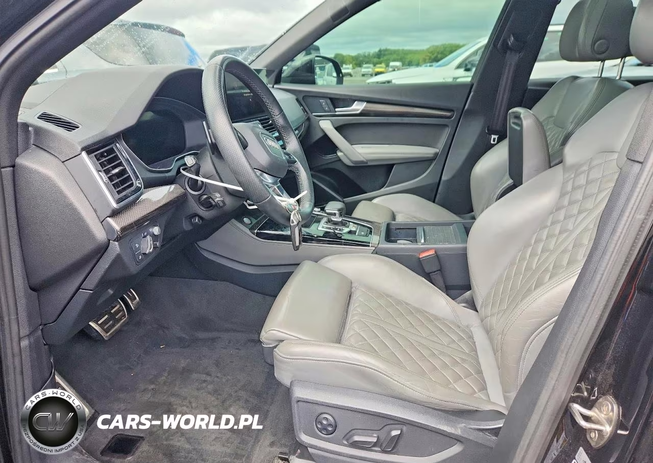 2021 Audi Sq5 Sportback Prestige VIN:WA134BFY1M2069424 - 7