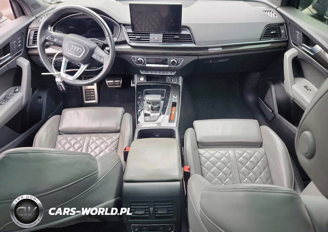 2021 Audi Sq5 Sportback Prestige VIN:WA134BFY1M2069424 - 8