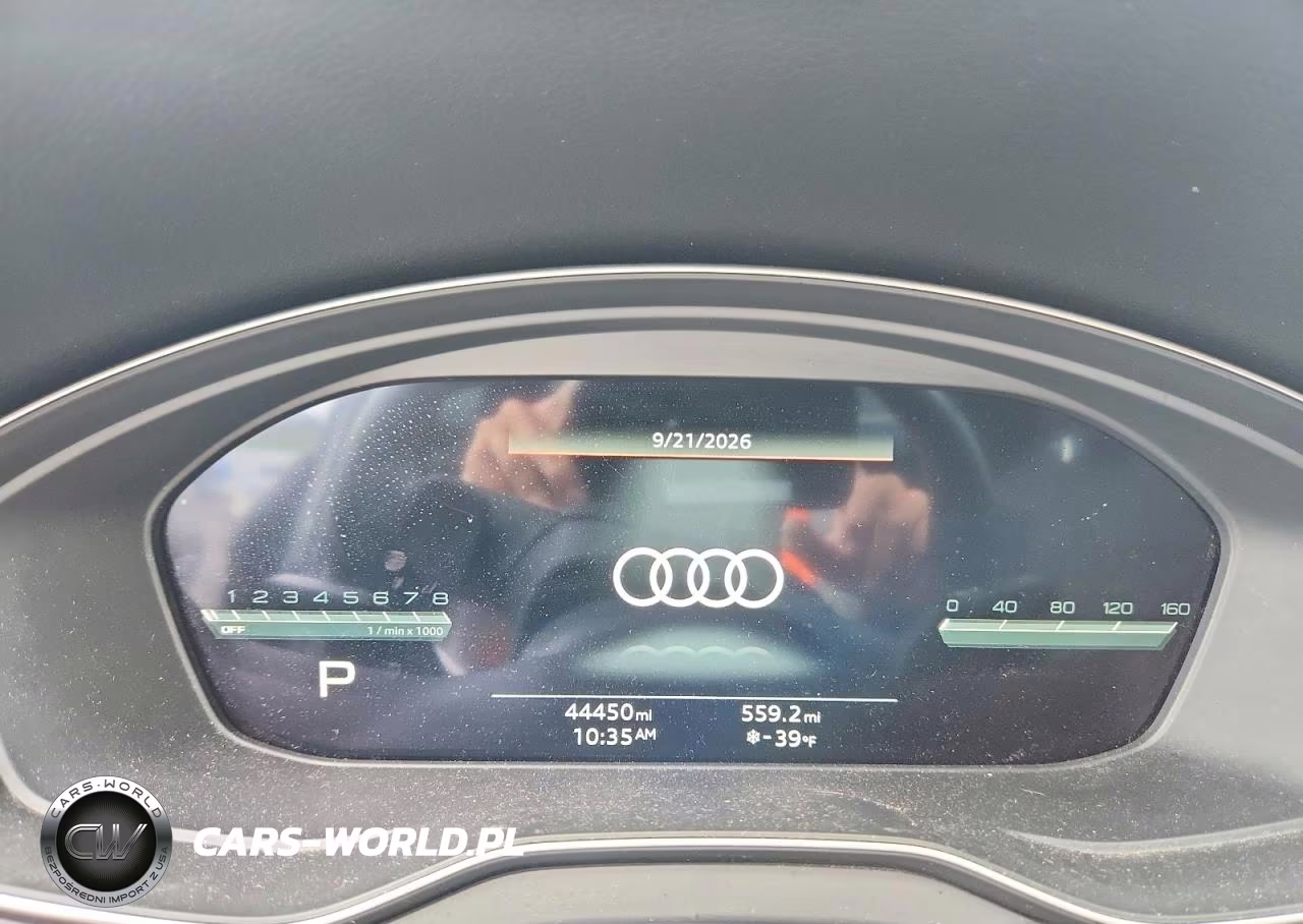2021 Audi Sq5 Sportback Prestige VIN:WA134BFY1M2069424 - 9
