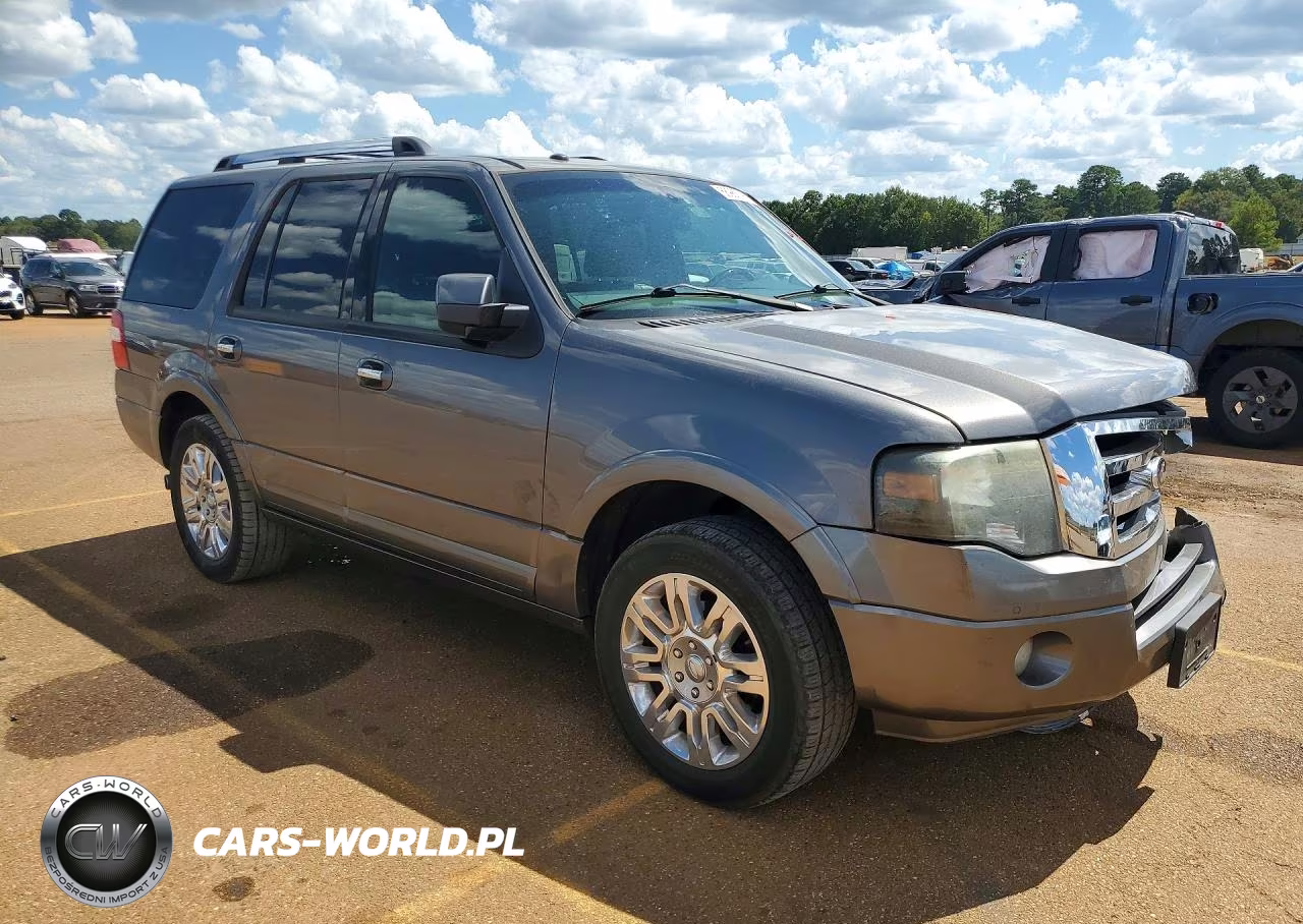 2013 Ford Expedition Limited VIN:1FMJU1K59DEF02579 - 4