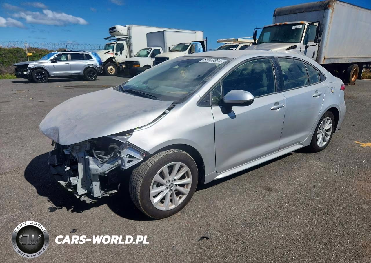 2026 Toyota Corolla Le