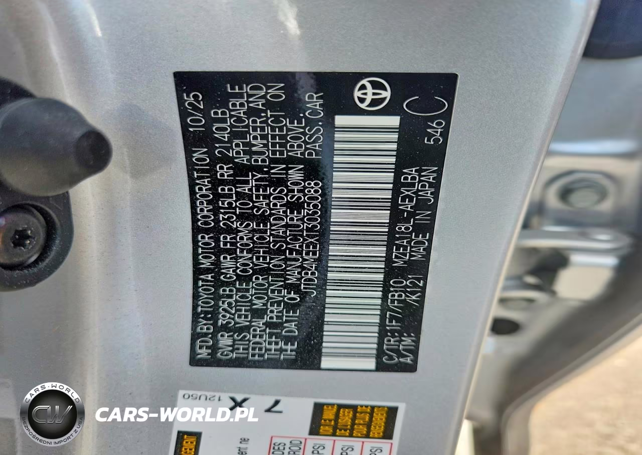 2026 Toyota Corolla Le VIN:JTDB4MEEXT3035088 - 13