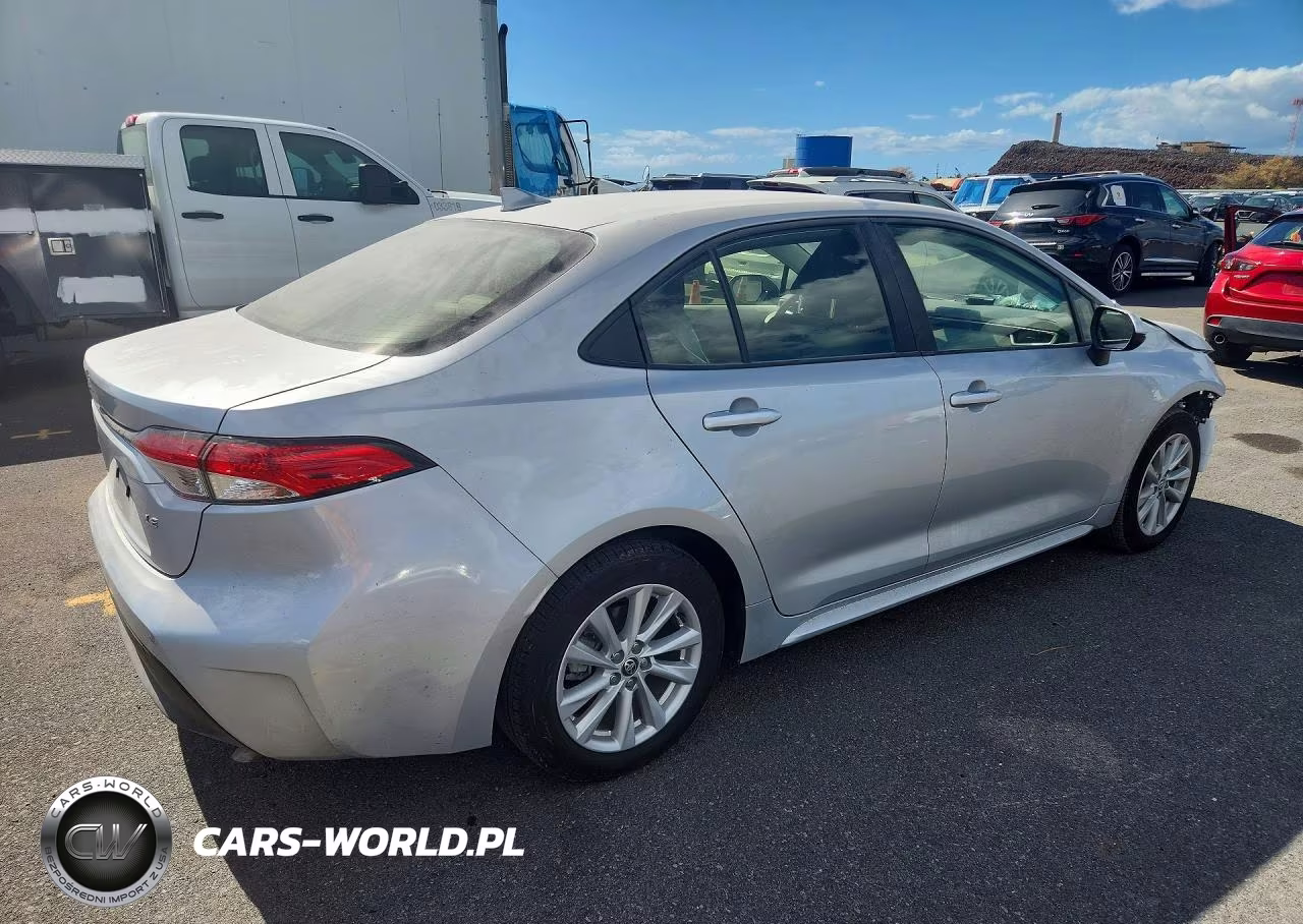 2026 Toyota Corolla Le VIN:JTDB4MEEXT3035088 - 3