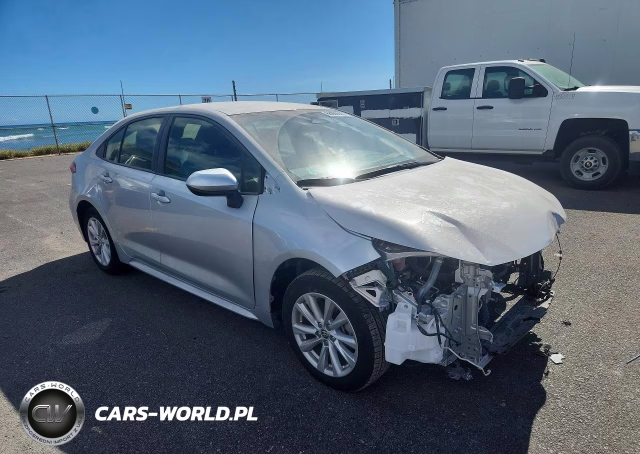 2026 Toyota Corolla Le VIN:JTDB4MEEXT3035088 - 4