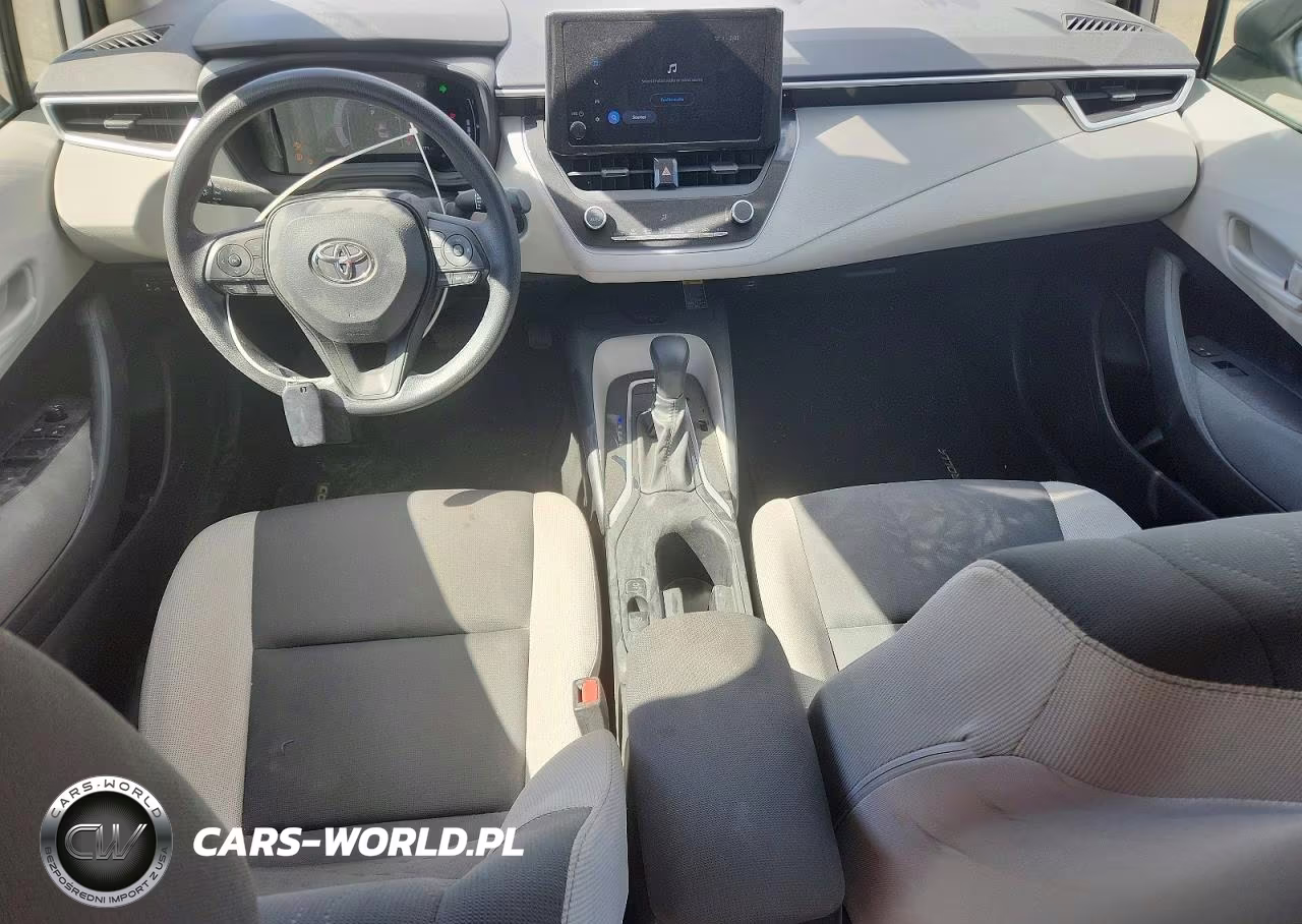 2026 Toyota Corolla Le VIN:JTDB4MEEXT3035088 - 8