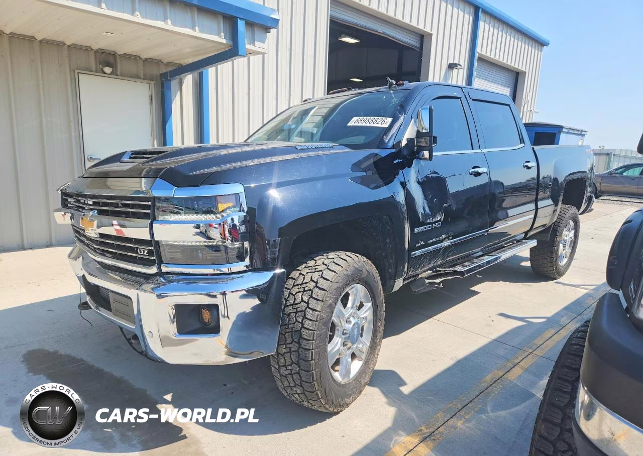2019 Chevrolet Silverado K2500 Heavy Duty Ltz VIN:1GC1KTEY4KF279757 - 1