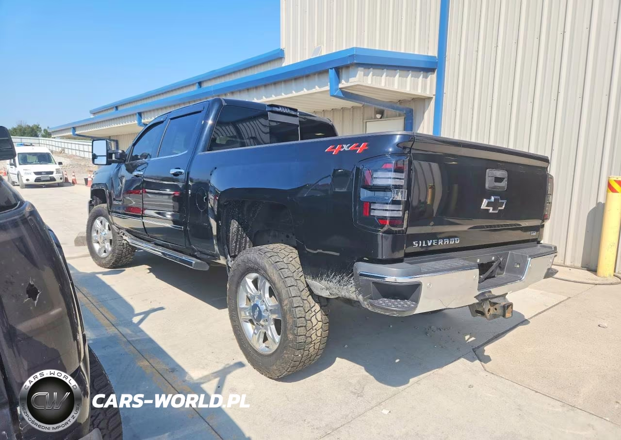 2019 Chevrolet Silverado K2500 Heavy Duty Ltz VIN:1GC1KTEY4KF279757 - 2