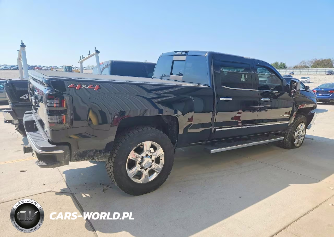2019 Chevrolet Silverado K2500 Heavy Duty Ltz VIN:1GC1KTEY4KF279757 - 3