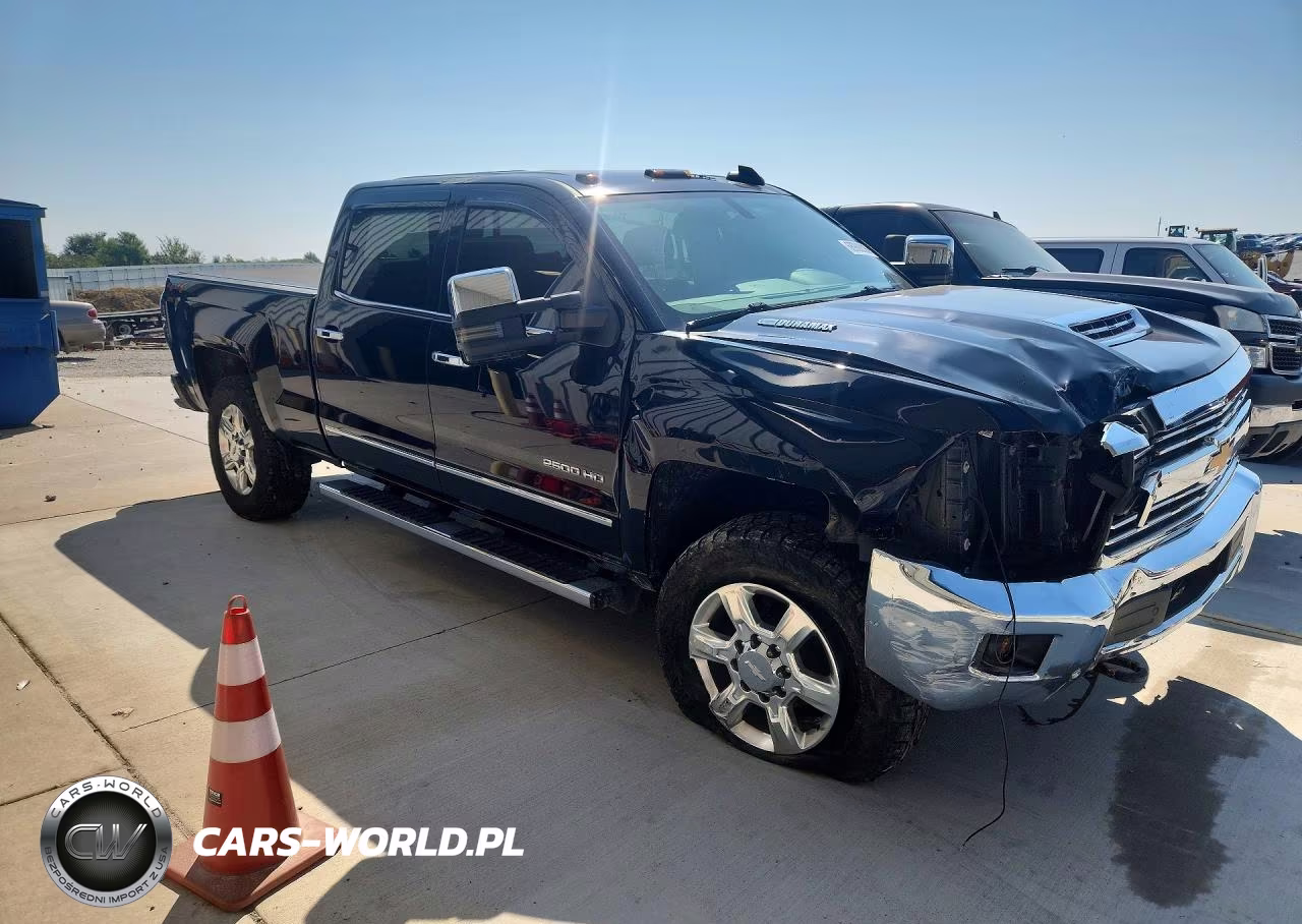 2019 Chevrolet Silverado K2500 Heavy Duty Ltz VIN:1GC1KTEY4KF279757 - 4