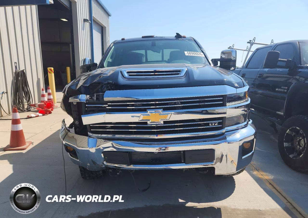2019 Chevrolet Silverado K2500 Heavy Duty Ltz VIN:1GC1KTEY4KF279757 - 5