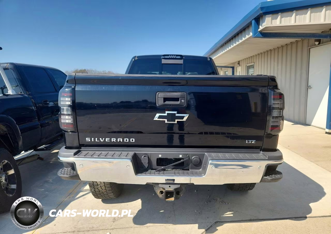 2019 Chevrolet Silverado K2500 Heavy Duty Ltz VIN:1GC1KTEY4KF279757 - 6