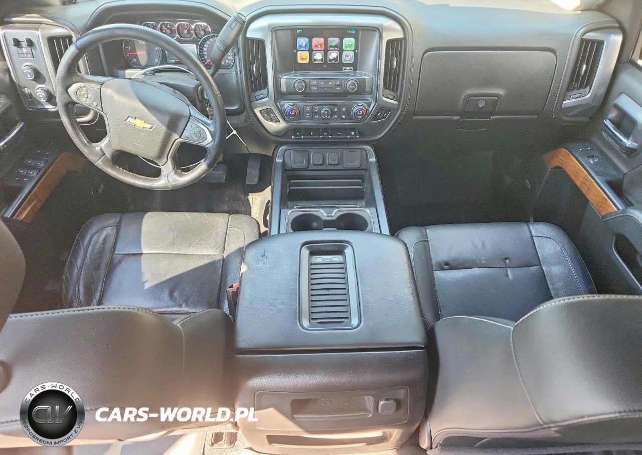 2019 Chevrolet Silverado K2500 Heavy Duty Ltz VIN:1GC1KTEY4KF279757 - 8