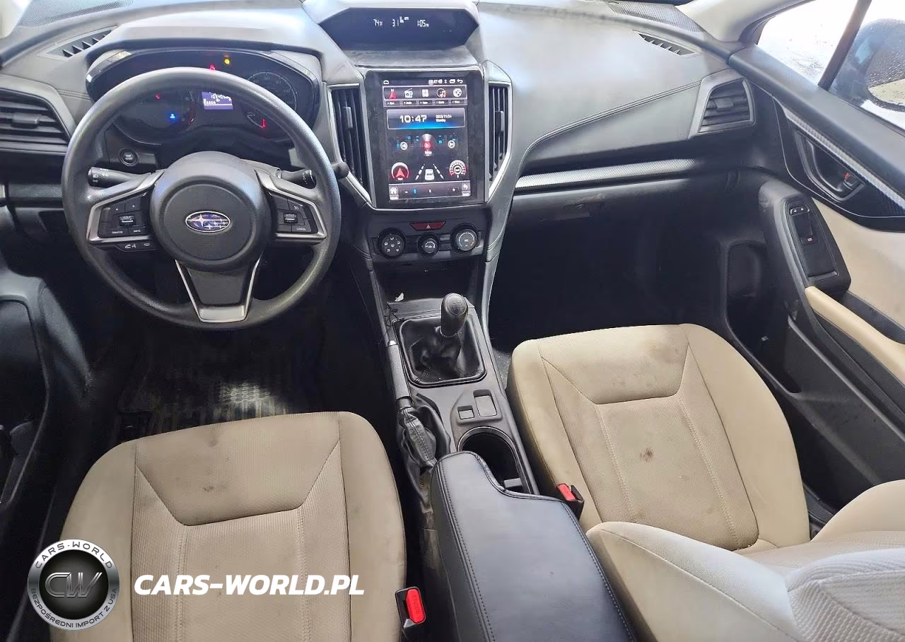 2020 Subaru Impreza VIN:4S3GKAA62L1601961 - 8