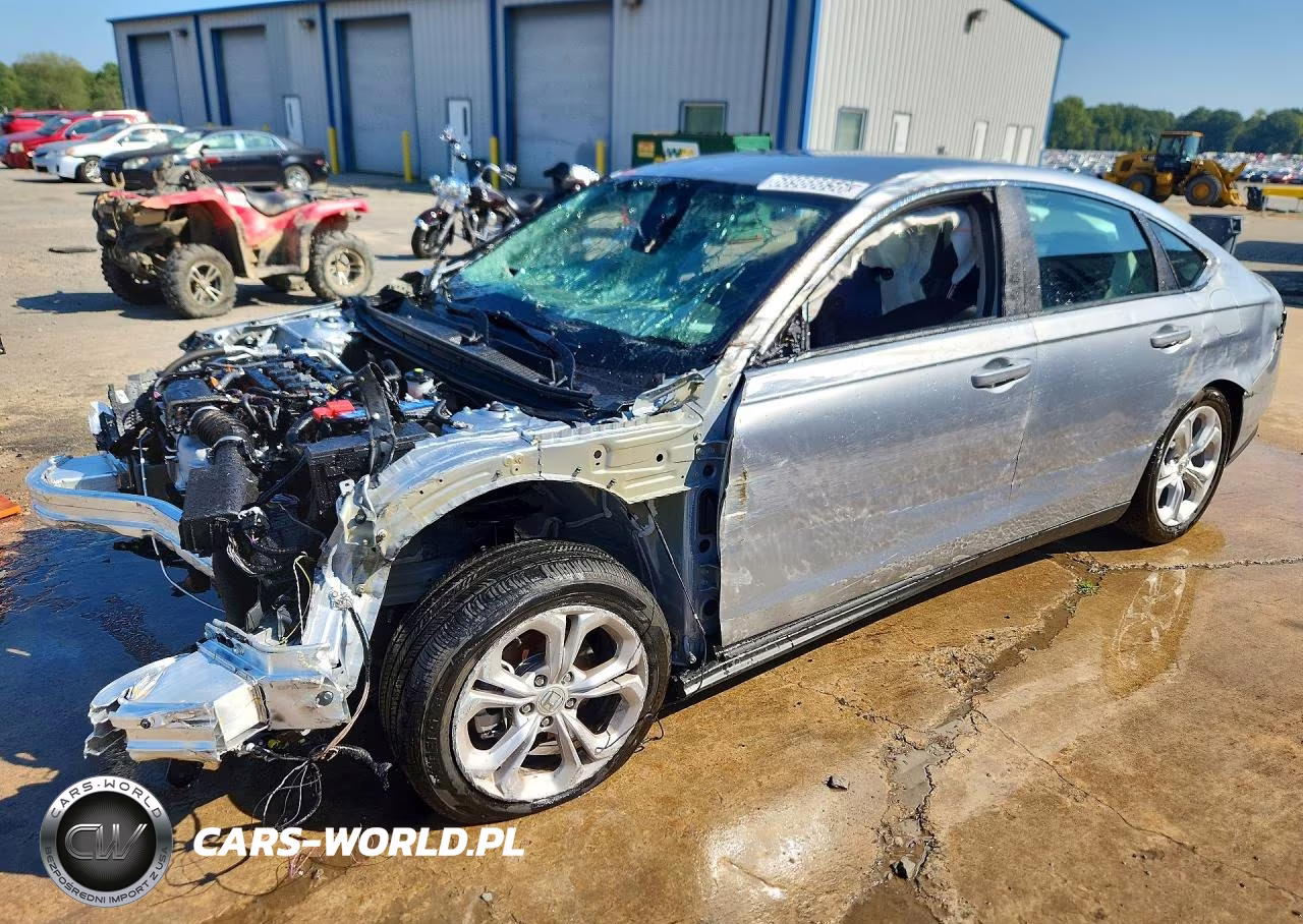 2026 Honda Accord Lx VIN:1HGCY1F25TA048761 - 1