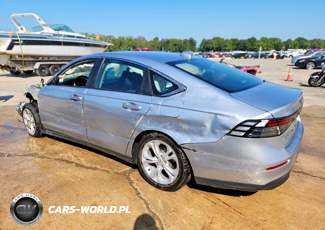 2026 Honda Accord Lx VIN:1HGCY1F25TA048761 - 2