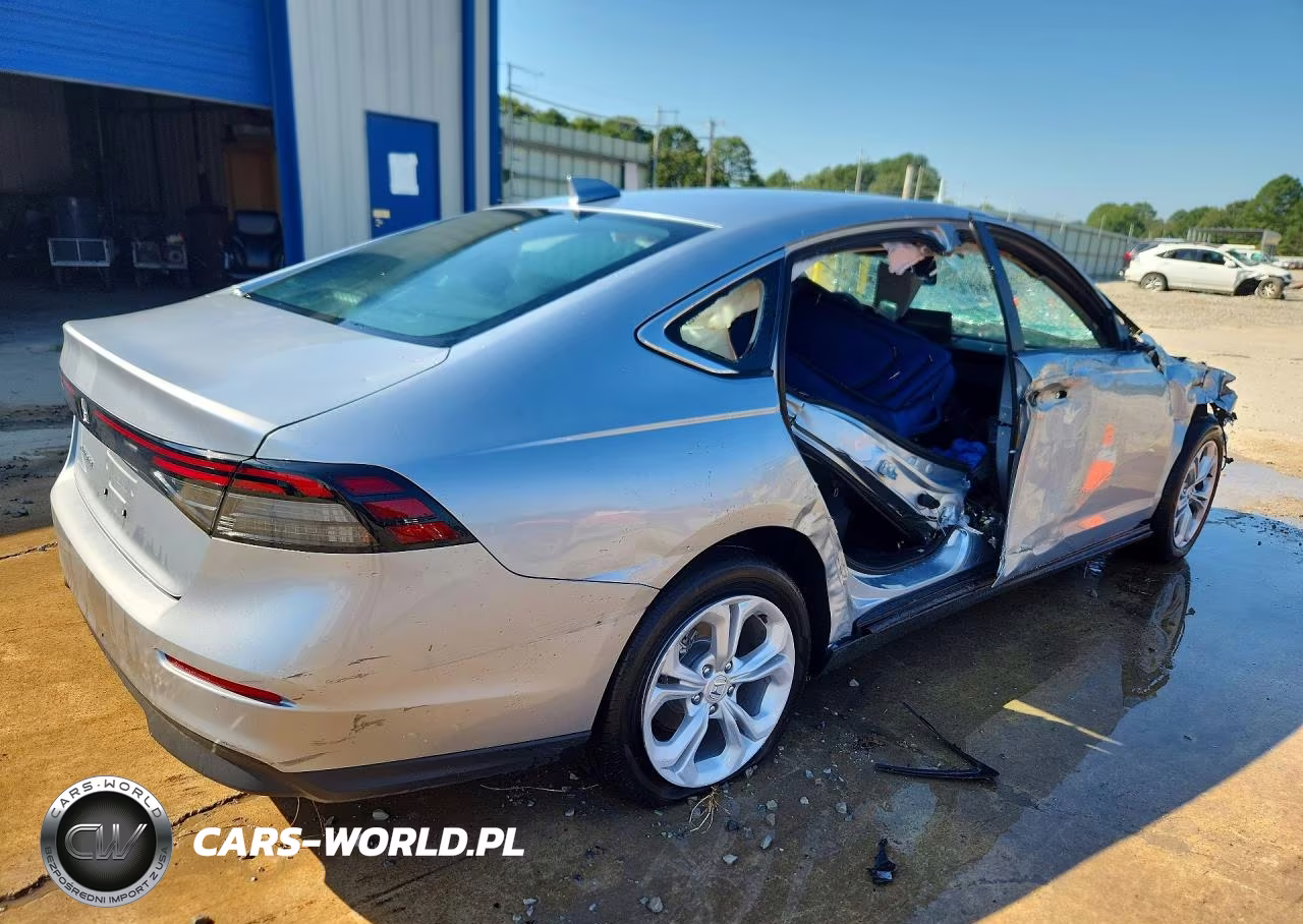 2026 Honda Accord Lx VIN:1HGCY1F25TA048761 - 3