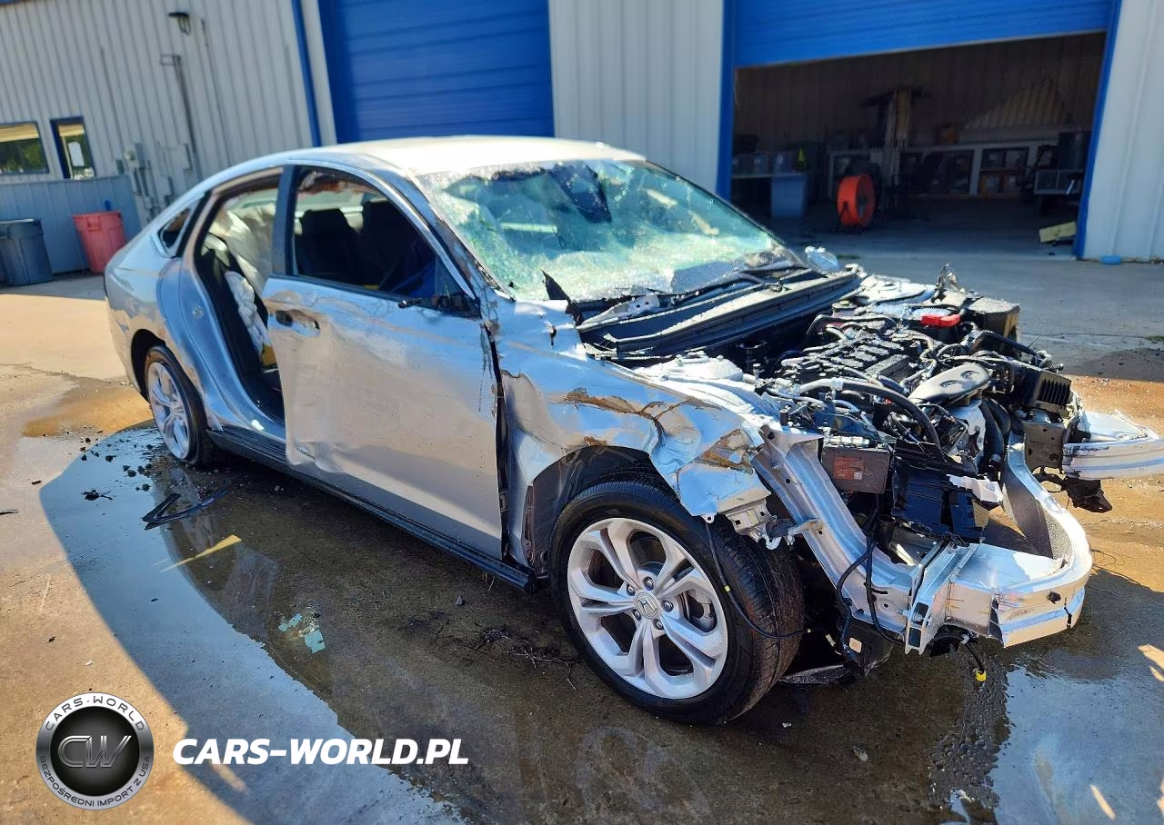 2026 Honda Accord Lx VIN:1HGCY1F25TA048761 - 4