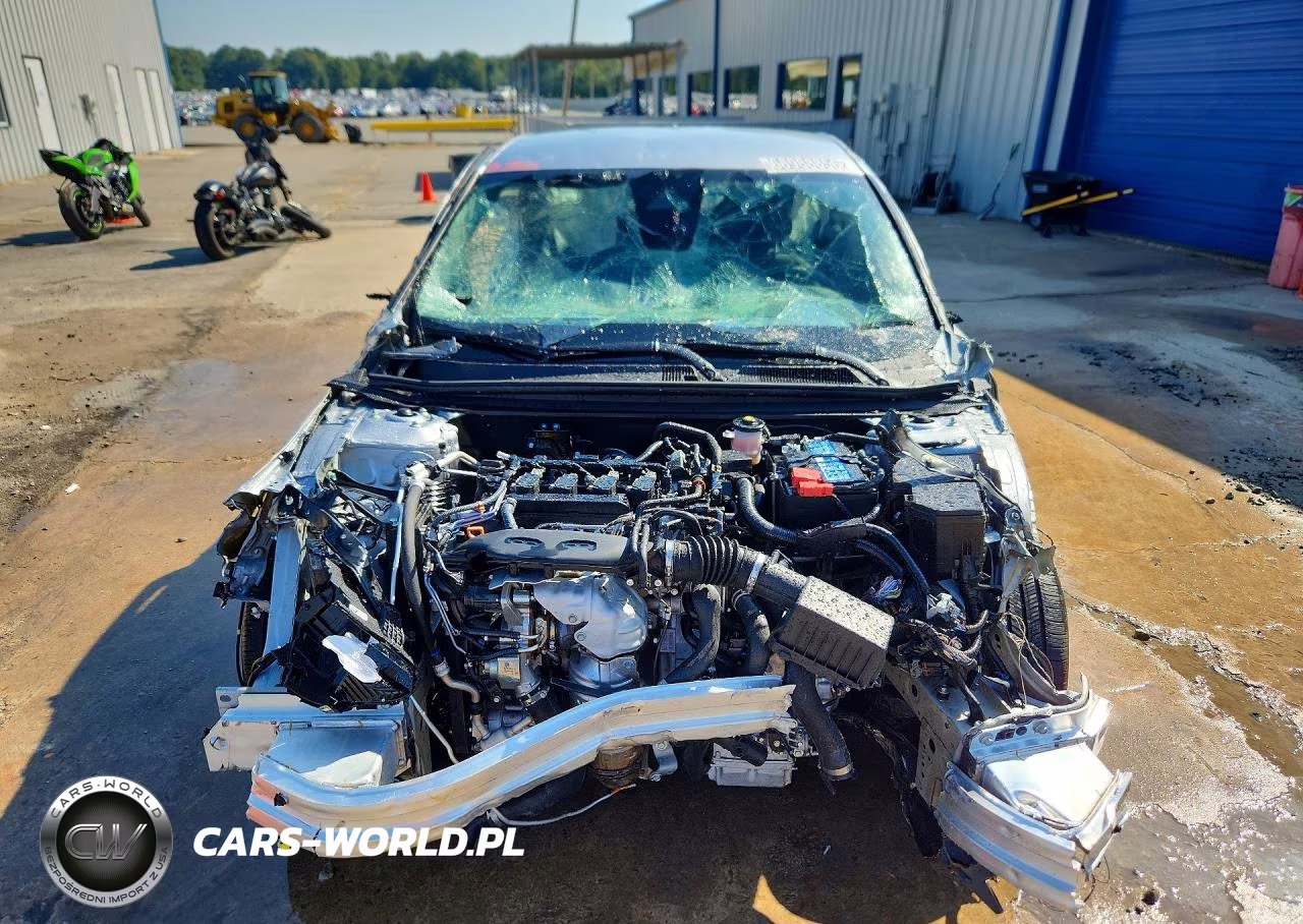 2026 Honda Accord Lx VIN:1HGCY1F25TA048761 - 5