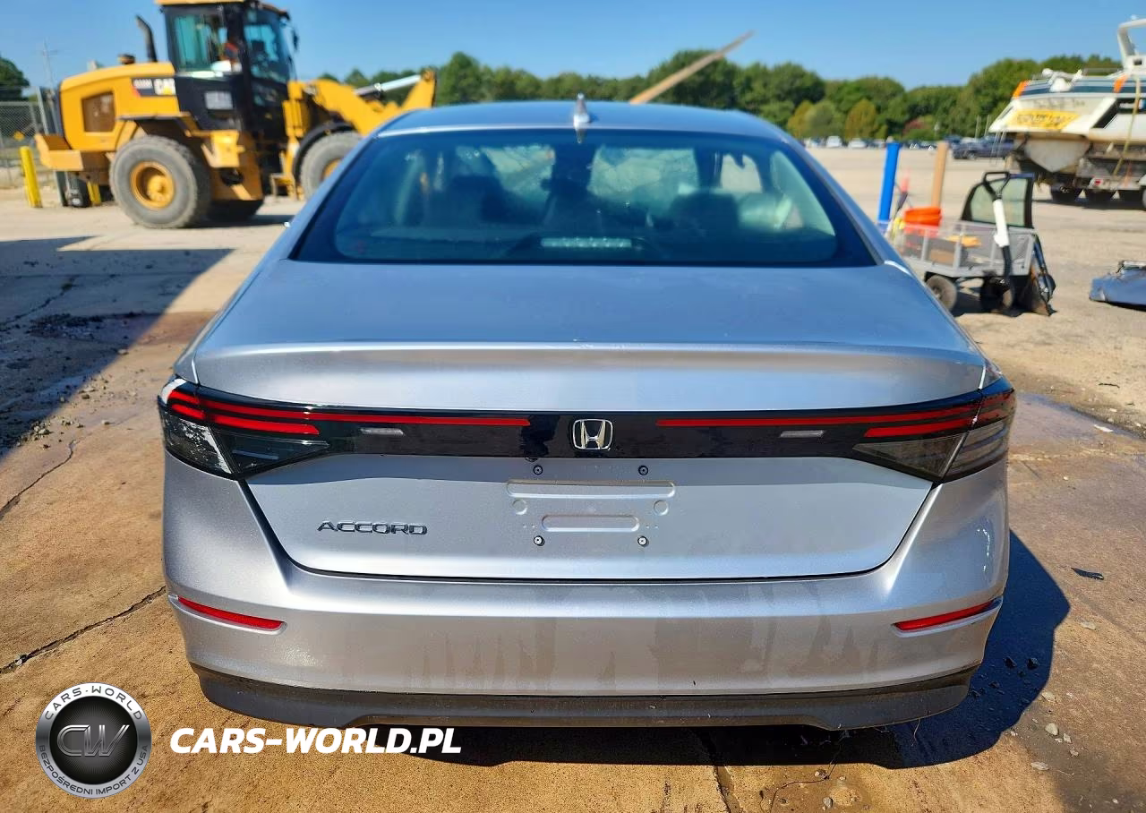 2026 Honda Accord Lx VIN:1HGCY1F25TA048761 - 6