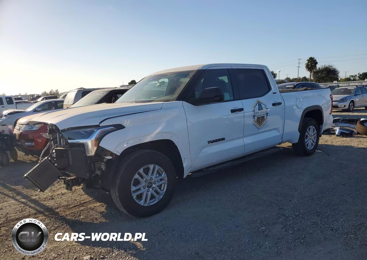 2026 Toyota Tundra Crewmax Sr5 – zdjęcie 1 z 13