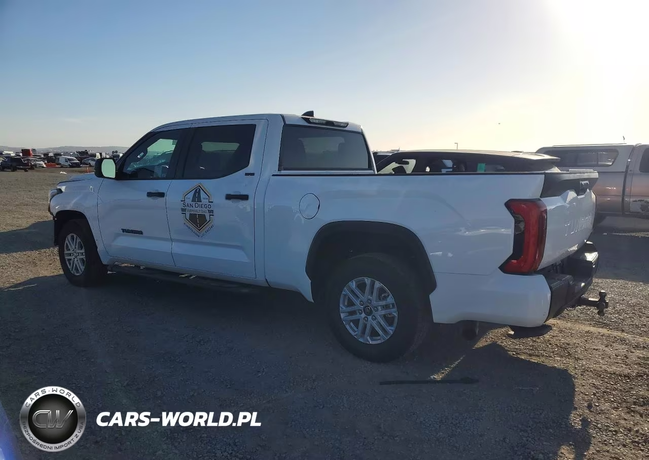 2026 Toyota Tundra Crewmax Sr5 VIN:5TFLA5BC0TX003958 - 2
