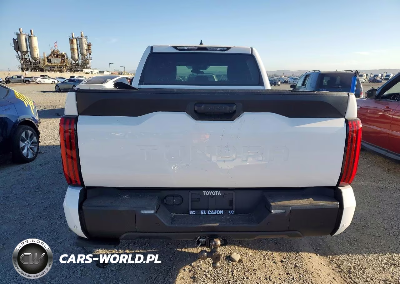 2026 Toyota Tundra Crewmax Sr5 VIN:5TFLA5BC0TX003958 - 6