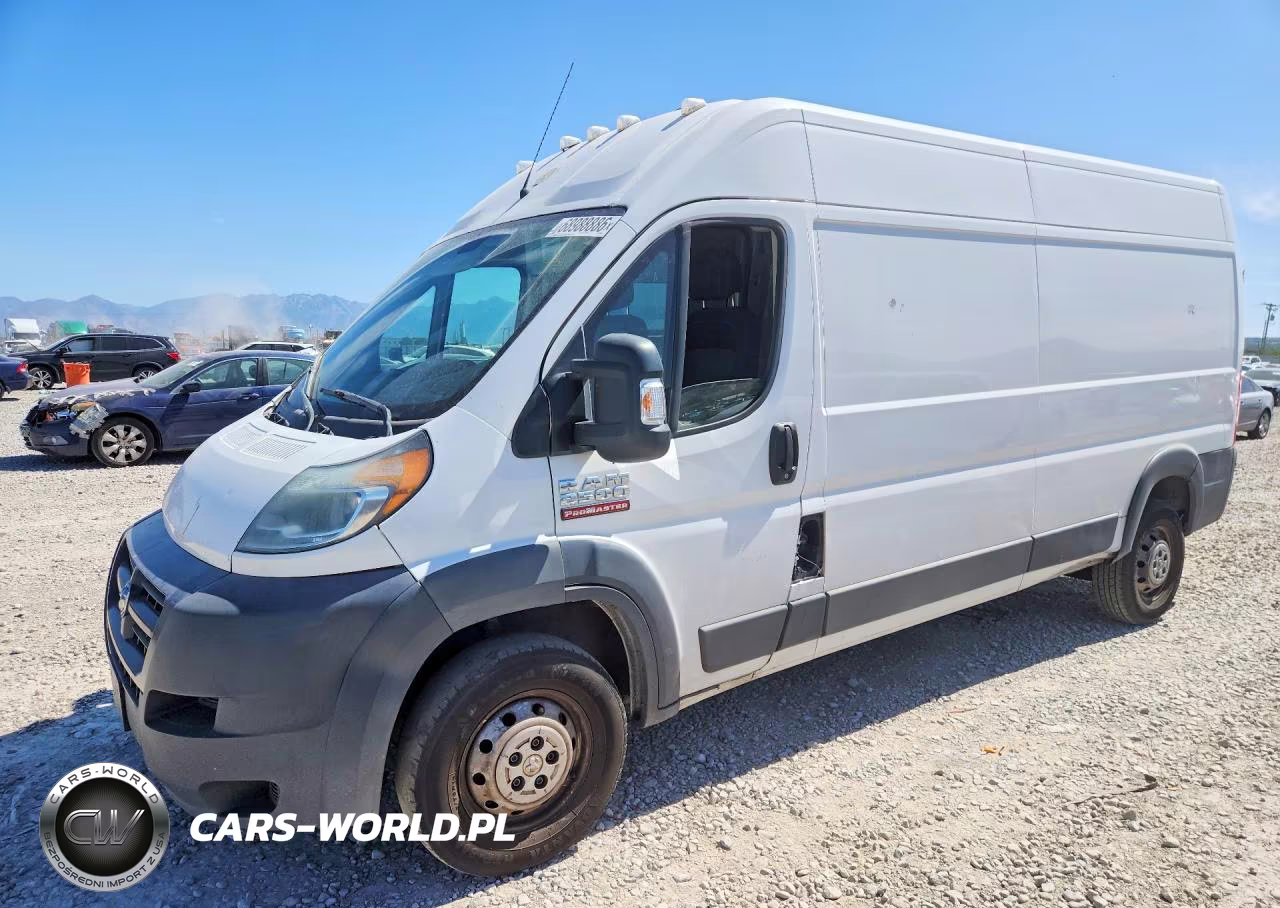2017 Ram Promaster 2500 2500 High