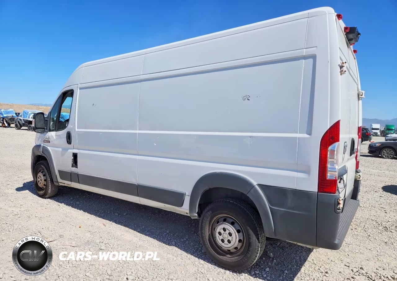 2017 Ram Promaster 2500 2500 High VIN:3C6TRVDG4HE528495 - 2