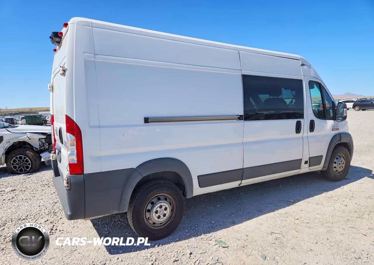 2017 Ram Promaster 2500 2500 High VIN:3C6TRVDG4HE528495 - 3
