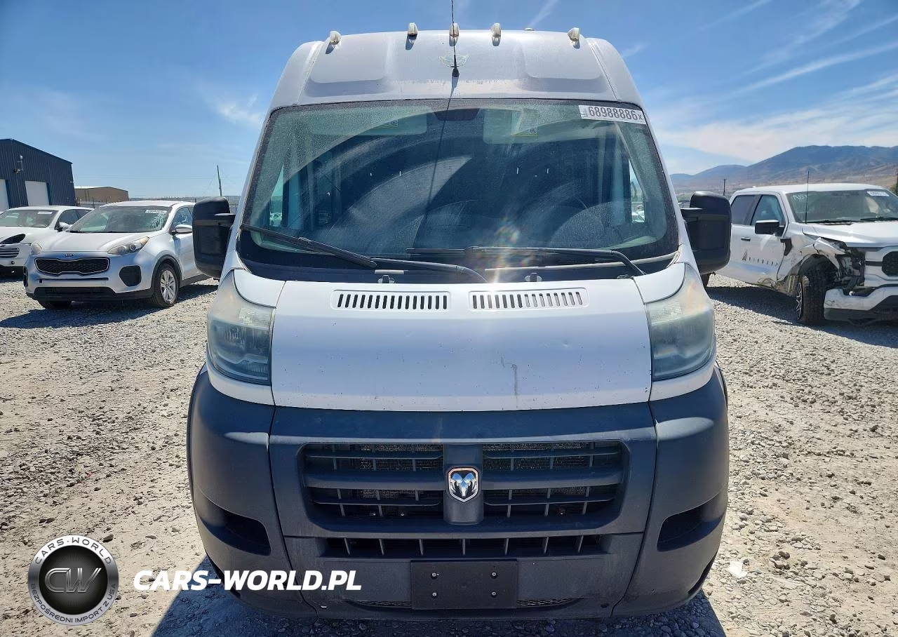 2017 Ram Promaster 2500 2500 High VIN:3C6TRVDG4HE528495 - 5