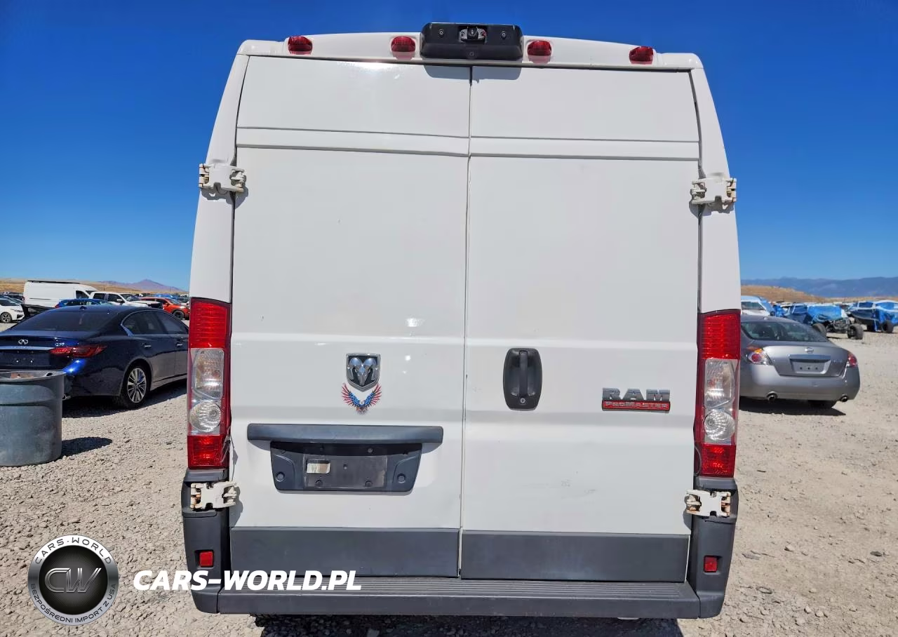 2017 Ram Promaster 2500 2500 High VIN:3C6TRVDG4HE528495 - 6