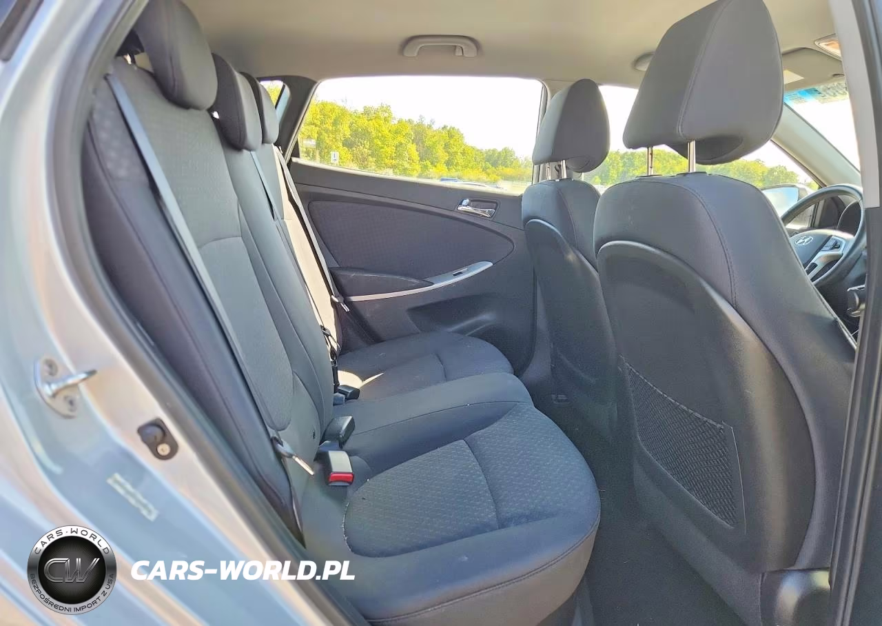 2012 Hyundai Accent Se VIN:KMHCU5AE5CU040916 - 10