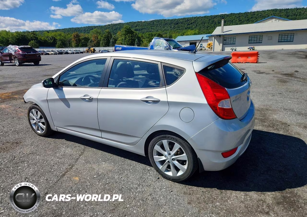 2012 Hyundai Accent Se VIN:KMHCU5AE5CU040916 - 2