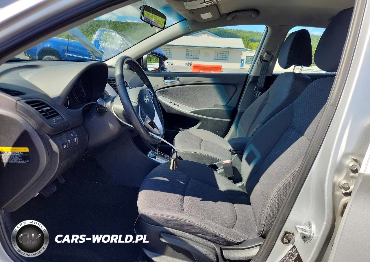 2012 Hyundai Accent Se VIN:KMHCU5AE5CU040916 - 7