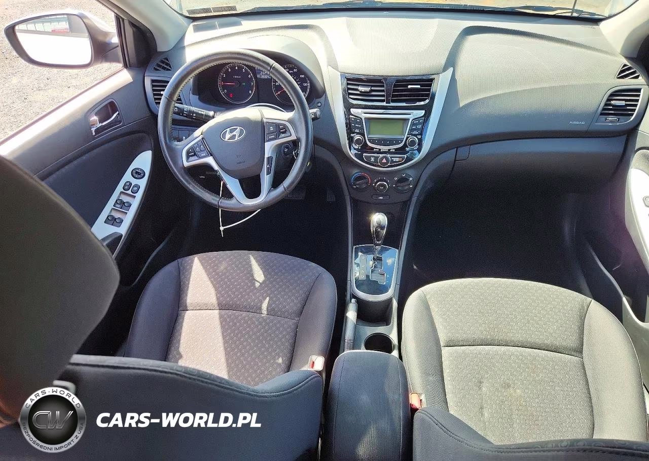 2012 Hyundai Accent Se VIN:KMHCU5AE5CU040916 - 8